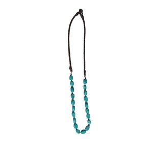 Turquoise Beaded Necklace